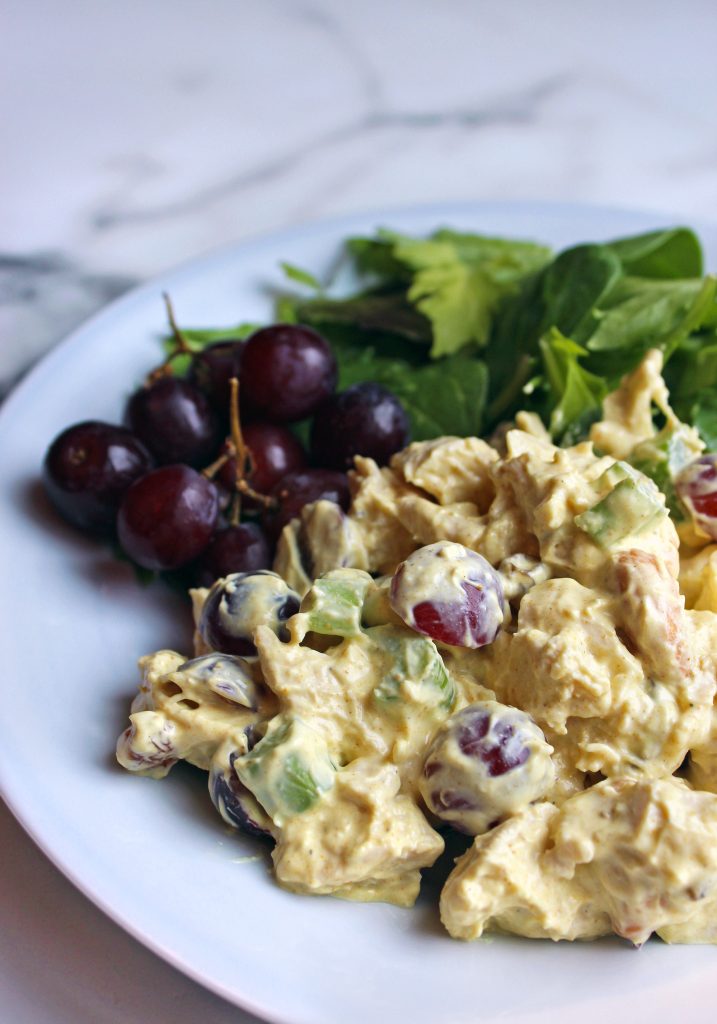 Curried Chicken Salad | Making Life Sweet